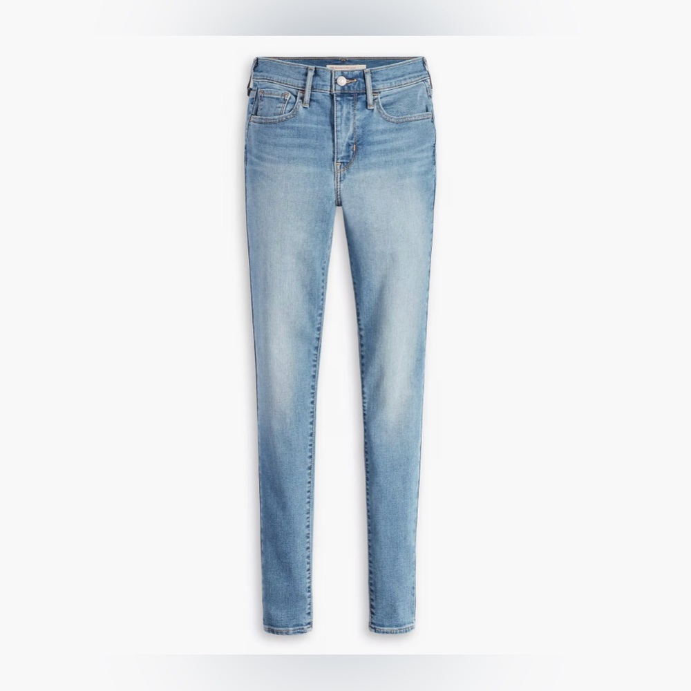SOLD NWT women’s Levi’s jeans size 29 720 High-Rise Super Skinny - Picture 5 of 5